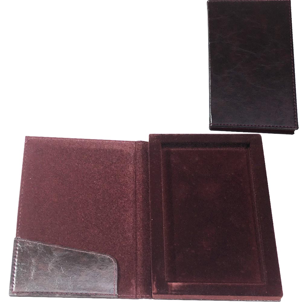 Hesap Sümeni Sandıklı 14*20 Cm 10012-S05 Bordo - ENDÜSTRİ