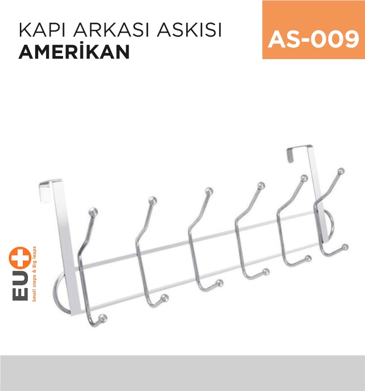 Kapı Arkası Askısı Amerikan