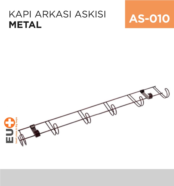 Kapı Arkası Askısı Metal - Koli:1 Adet