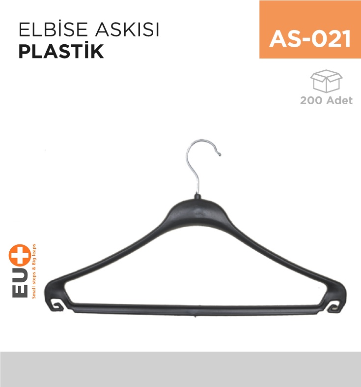 Elbise Askısı Plastik