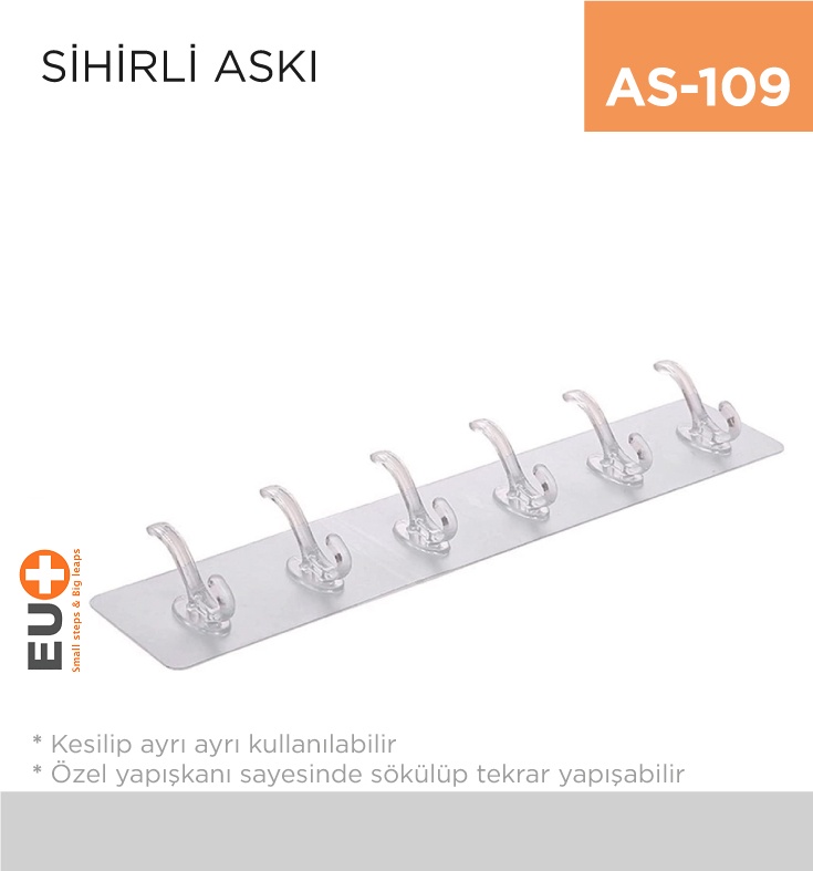 Sihirli Askı 5'Li