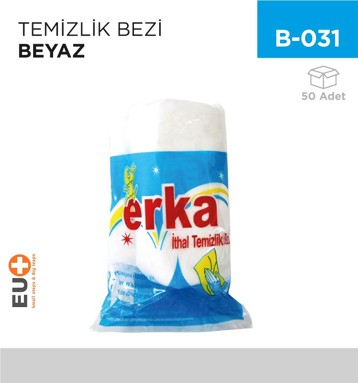 Temizlik Bezi Beyaz