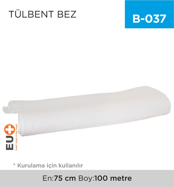 Tülbent Bez - Koli:1 Adet