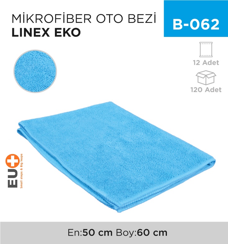 Mikrofiber Oto Bezi 50*60 Cm Lınex Eko (175)