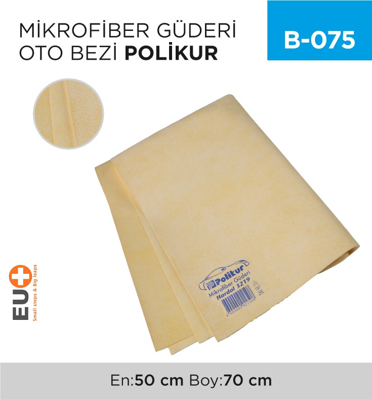 Güderi Mikrofiber Oto Bezi Polikur (3219)