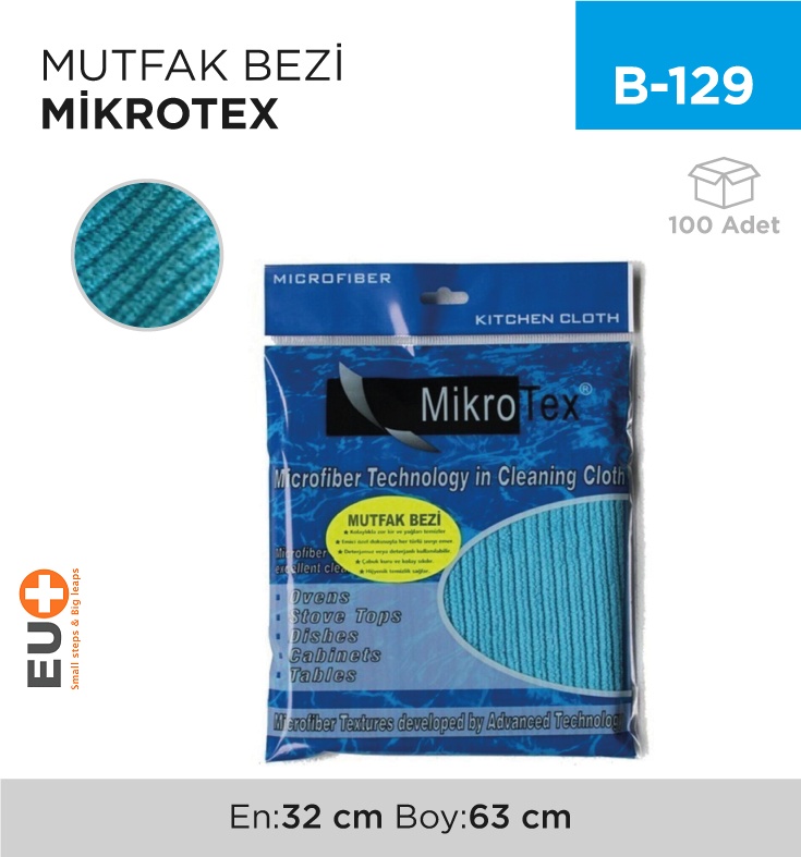 Mikrofiber Mutfak Bezi Mikrotex