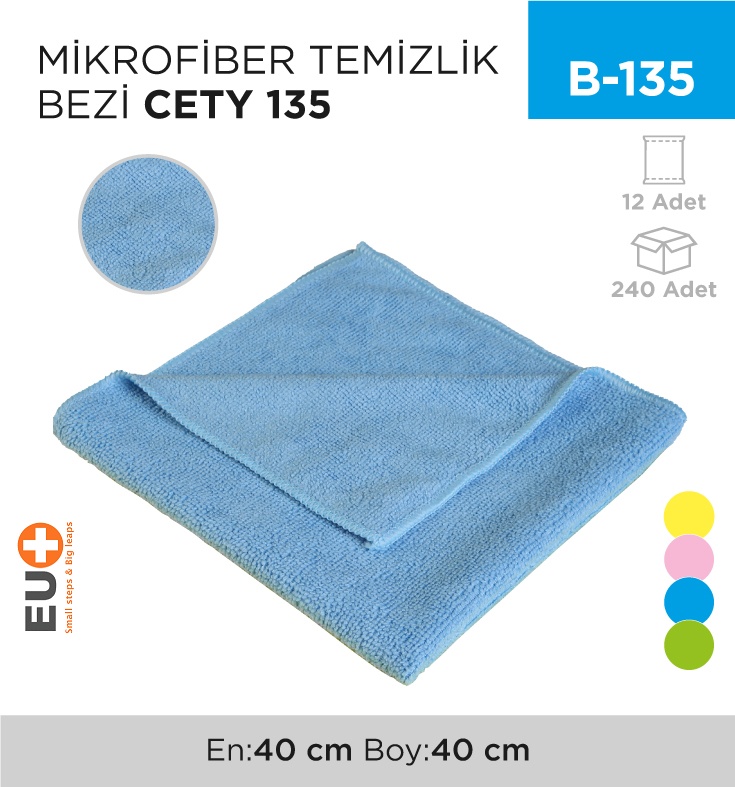 Mikrofiber Temizlik Bezi Cety 135 (Lınex)