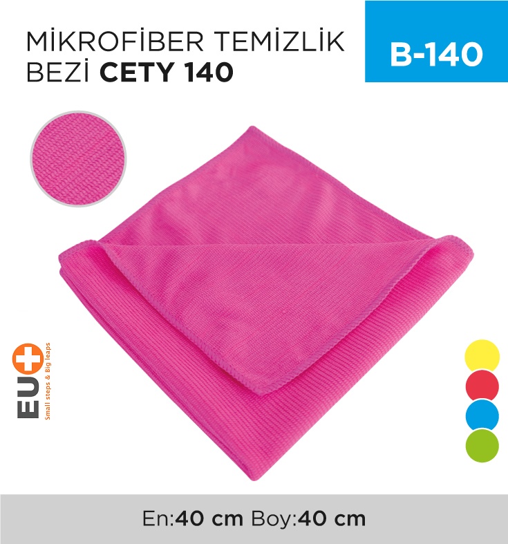 Mikrofiber Temizlik Bezi 140