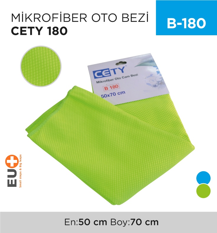 Mikrofiber Oto Bezi Cety 180 (50*70 Cm) ( Baklava Desen )