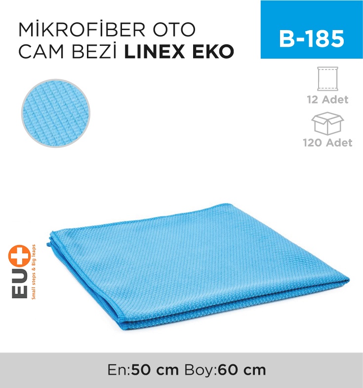 Mikrofiber Oto Bezi Lınex 50*60 Cm (Baklava Desen)