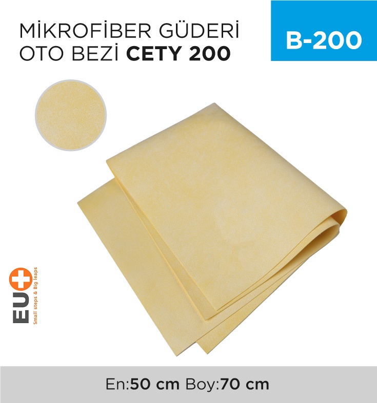 Güderi Mikrofiber Oto Bezi Cety 200