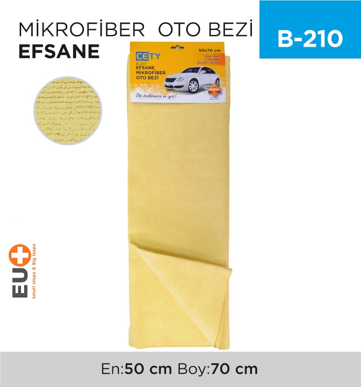 Mikrofiber Efsane Oto Bezi 210