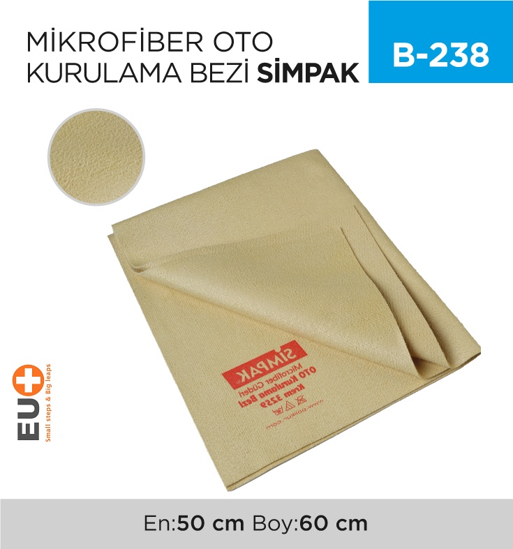 Güderi Mikrofiber Oto Bezi Simpak (3259)