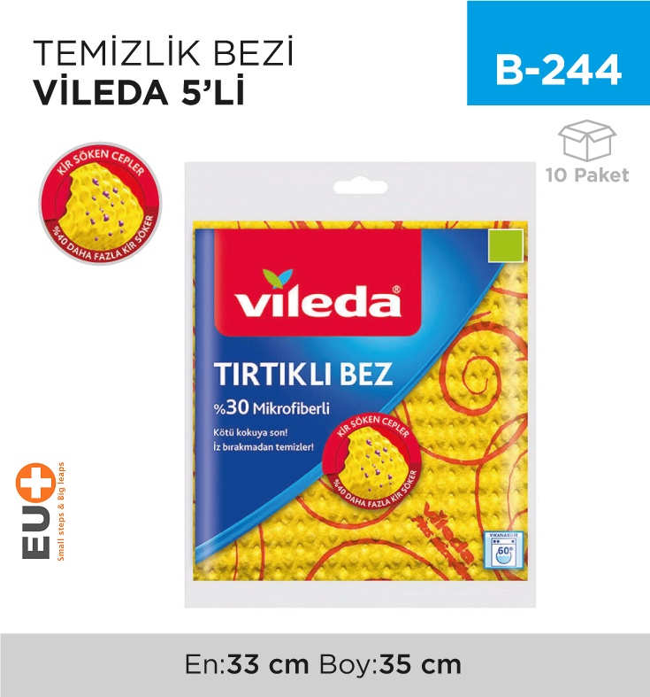 Temizlik Bezi Vileda (4+1) 5 Li