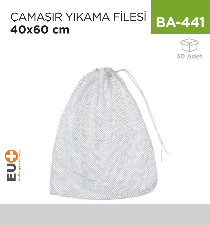 Çamaşır Yıkama Filesi 40 Cm*60 Cm - Koli:30 Adet