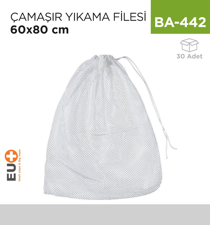 Çamaşır Yıkama Filesi 60 Cm*80 Cm - Koli:30 Adet