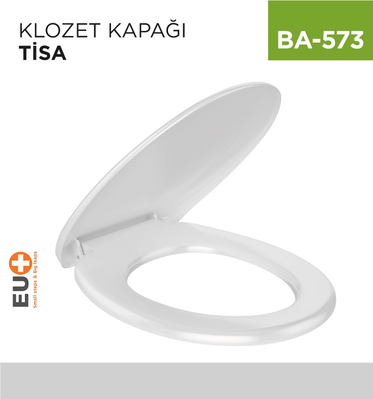 Klozet Kapağı Tisa - Koli:1 Adet