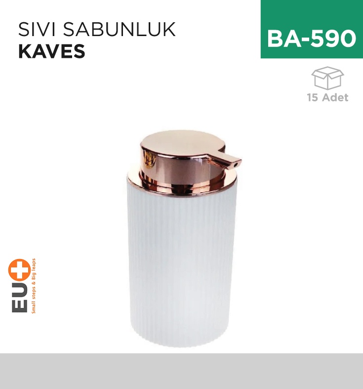 +Sıvı Sabunluk Kaves (Ckr2837) - Koli:15 Adet