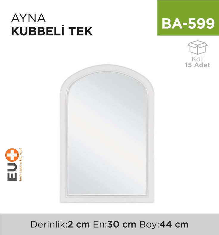 Ayna Kubbeli Tek (671)