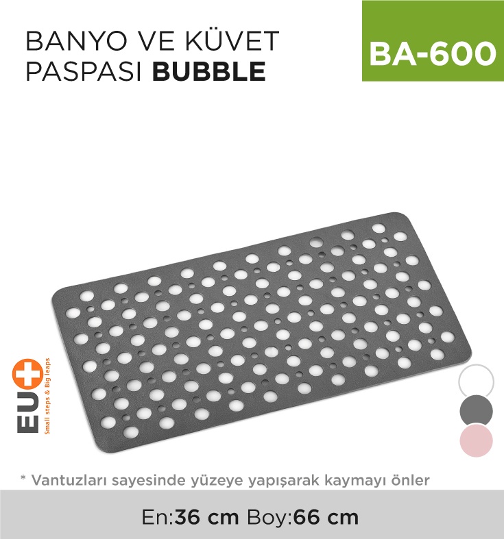 Banyo Ve Küvet Paspası Bubble (Gp-141)