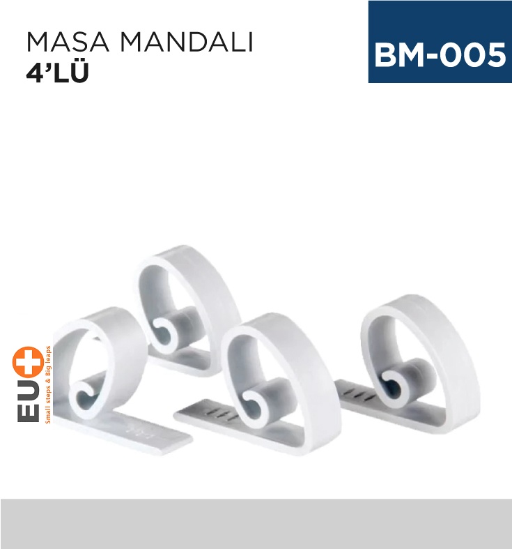 Masa Mandalı 4'Lü (Y-034)