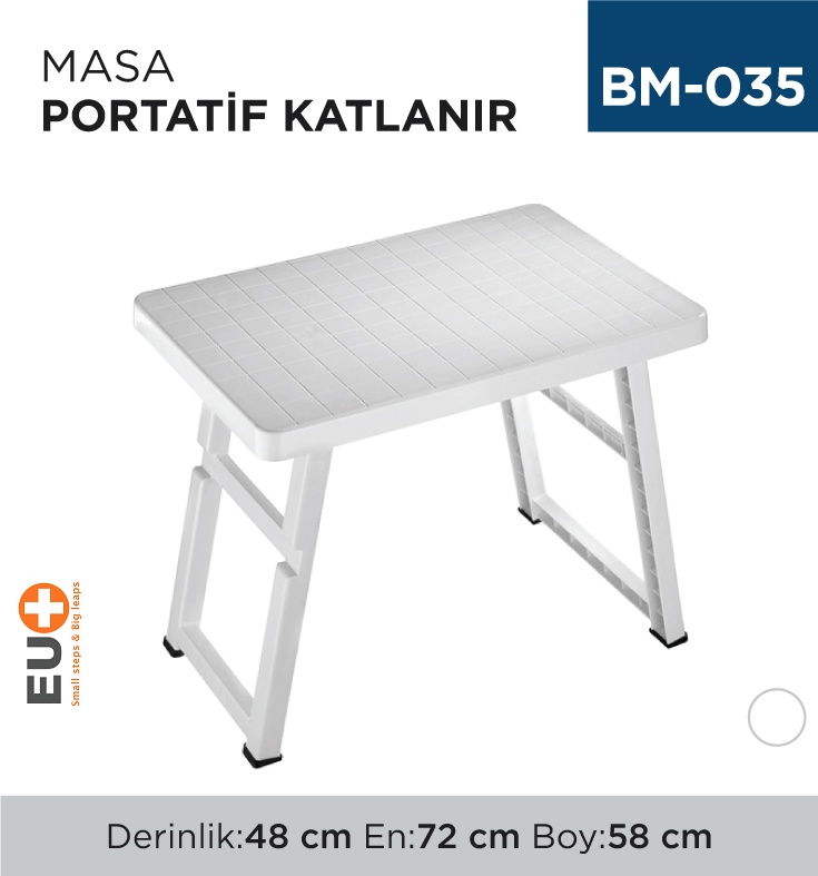 Portatif Katlanır Masa