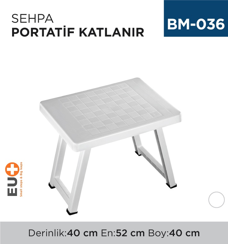 Portatif Katlanır Sehpa