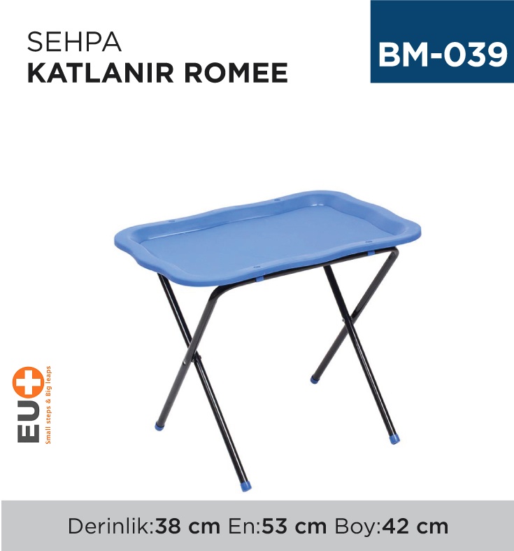 Sehpa Katlanır Romee