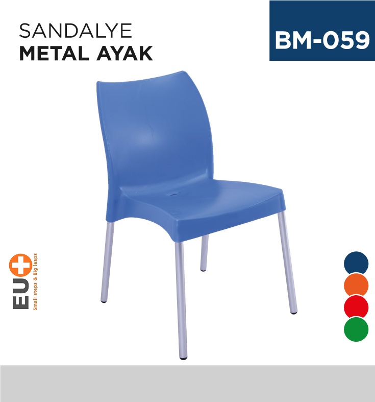 Sandalye Metal Ayak