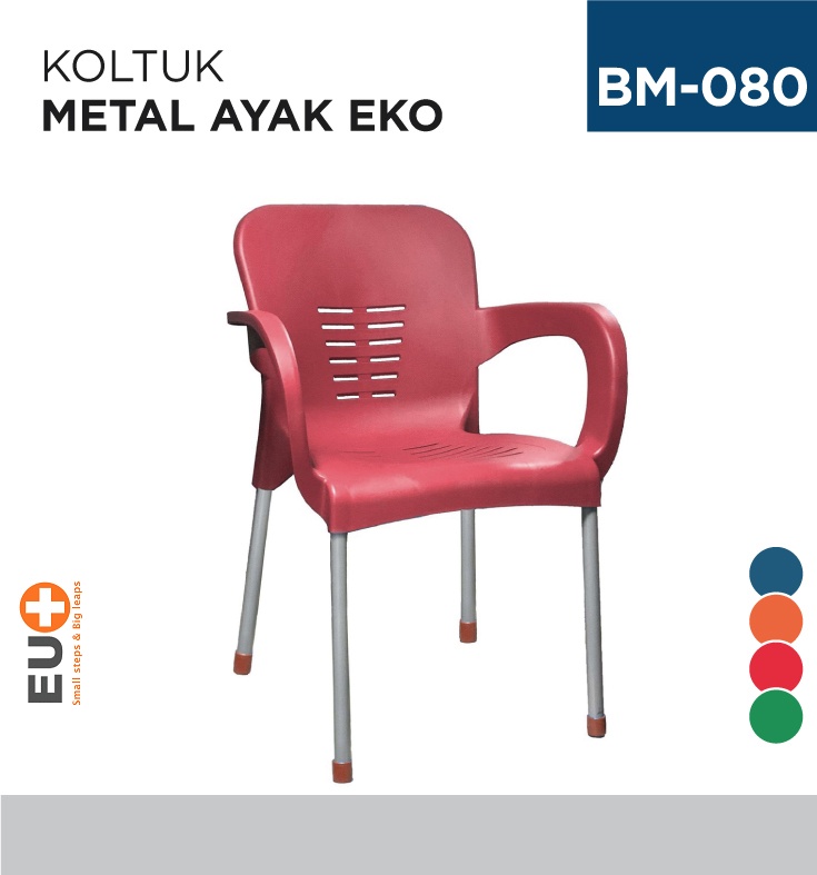 Koltuk Renkli Metal Ayak