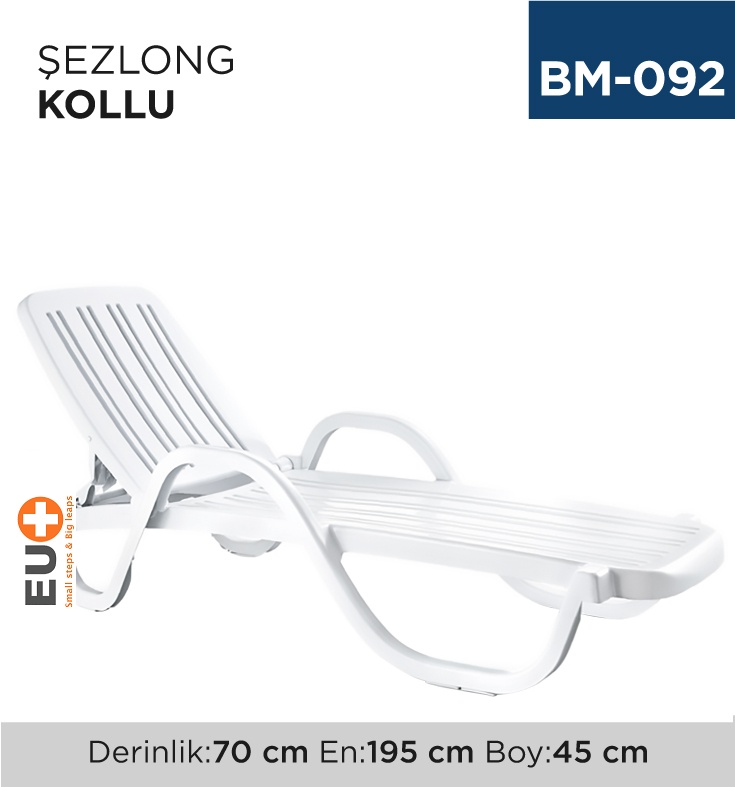 Şezlong Kollu (2535) - Koli:1 Adet