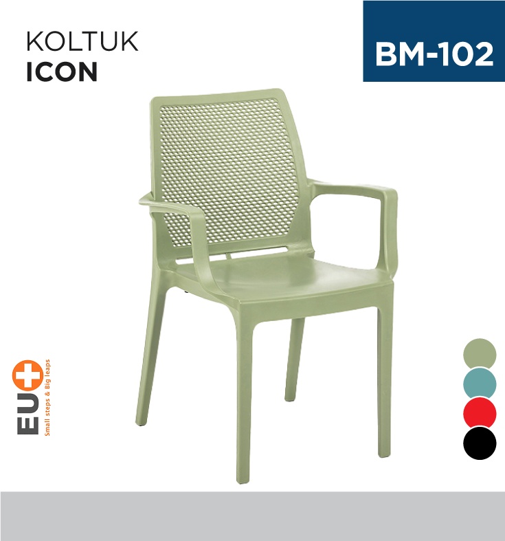 Koltuk Icon (2504) - Koli:1 Adet