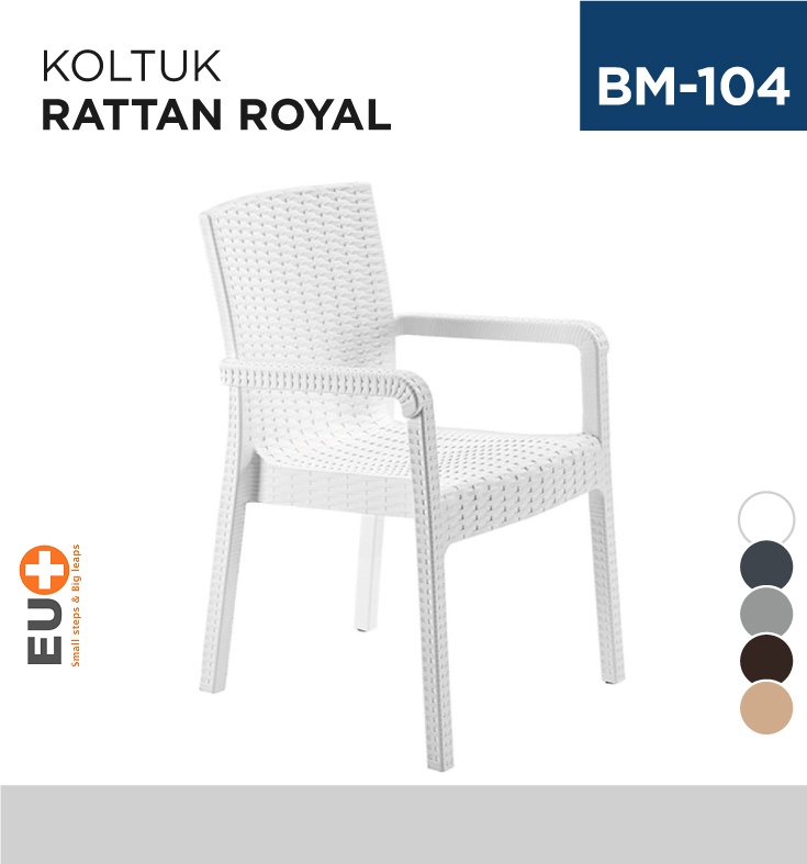 Koltuk Rattan Royal (2527)