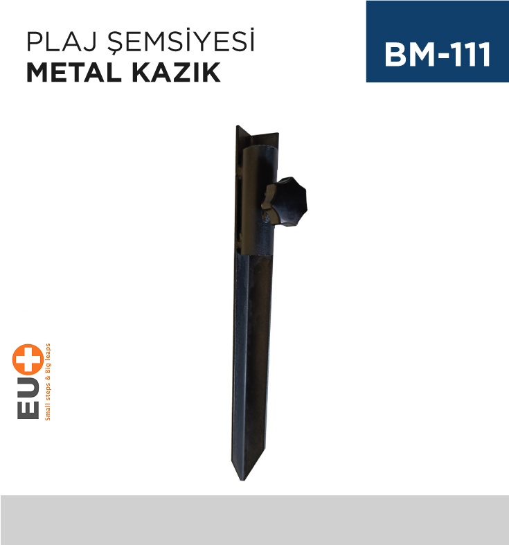 Plaj Şemsiyesi Metal Kazık