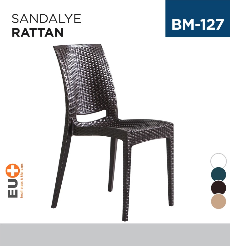 Sandalye Rattan (2523)