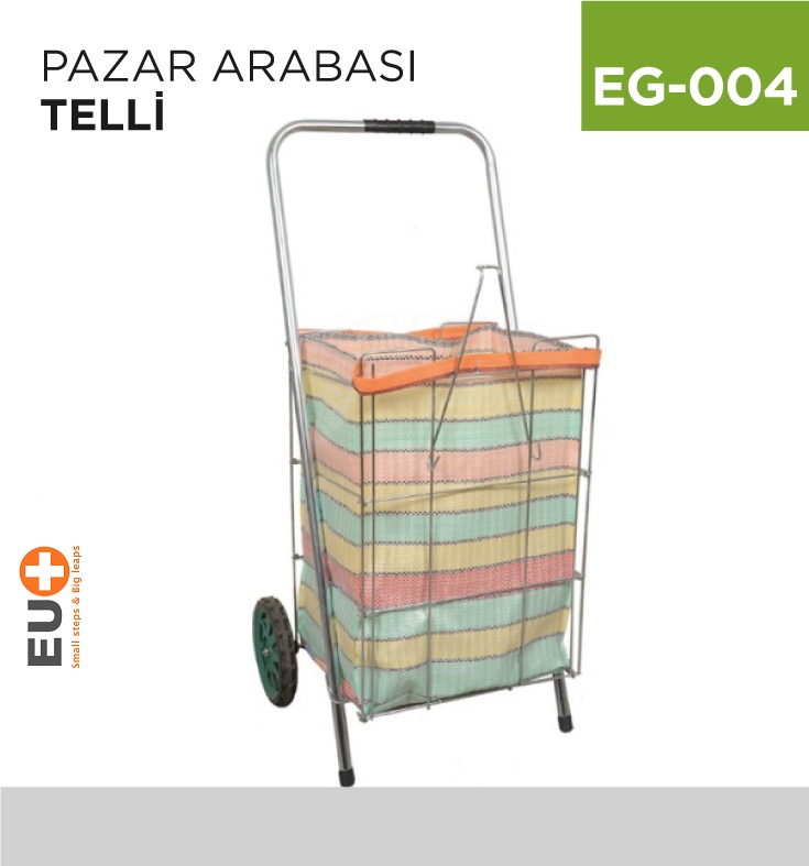 Pazar Arabası Telli (6002) - Koli:1 Adet