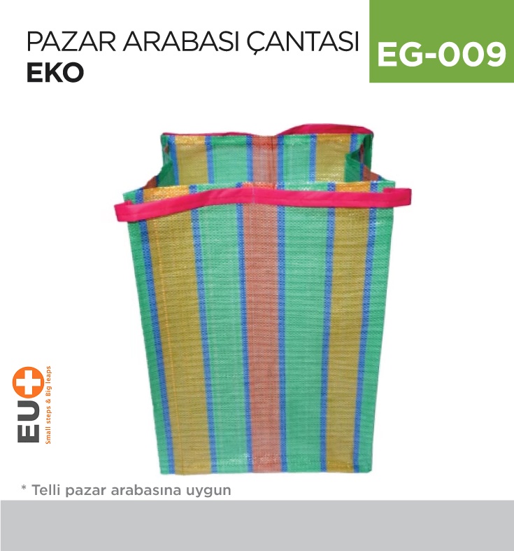 Pazar Arabası Çantası Eko