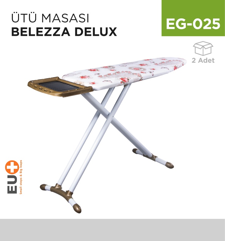 Ütü Masası Belezza Delux (Mm660) - Koli:2 Adet