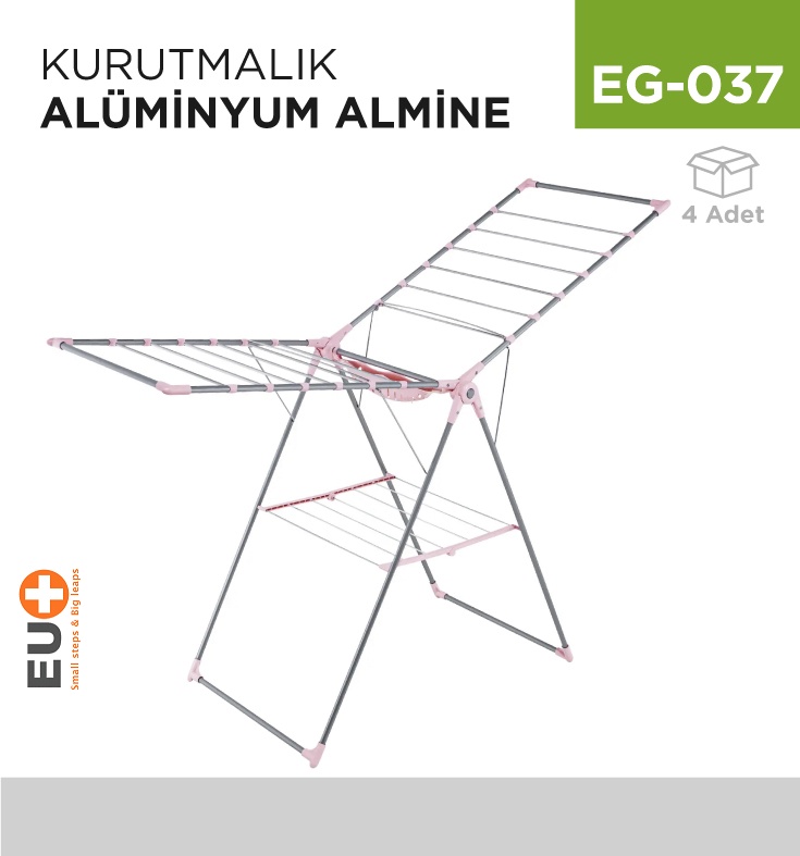 Kurutmalık Alüminyum Almine (Krt57004) - Koli:4 Adet