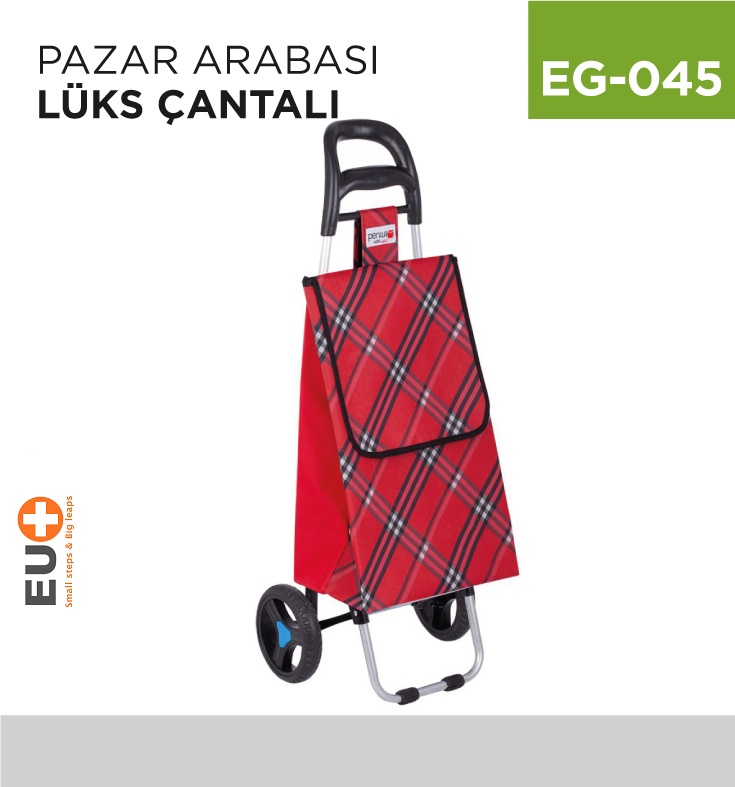 Pazar Arabası Lüks Çantalı Royal (Dm-402B)