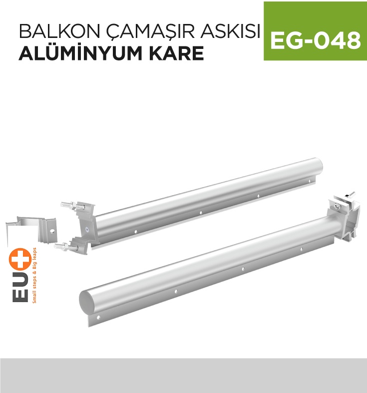 Küpeşte Balkon Çam. Ask. Al. Kare