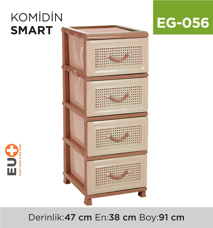 Komidin Smart (4551) - Koli:1 Adet