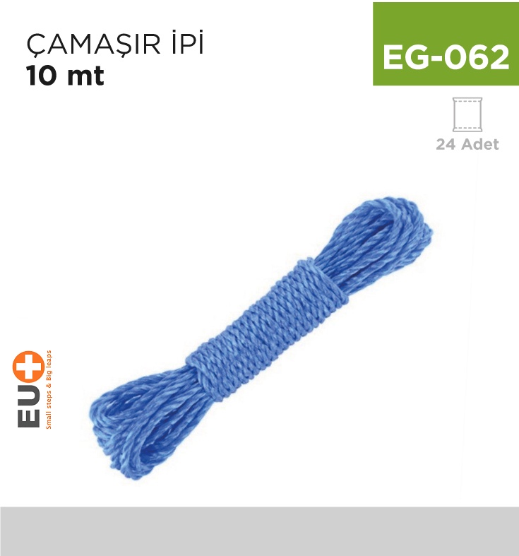 Çamaşır İpi 10 Mt