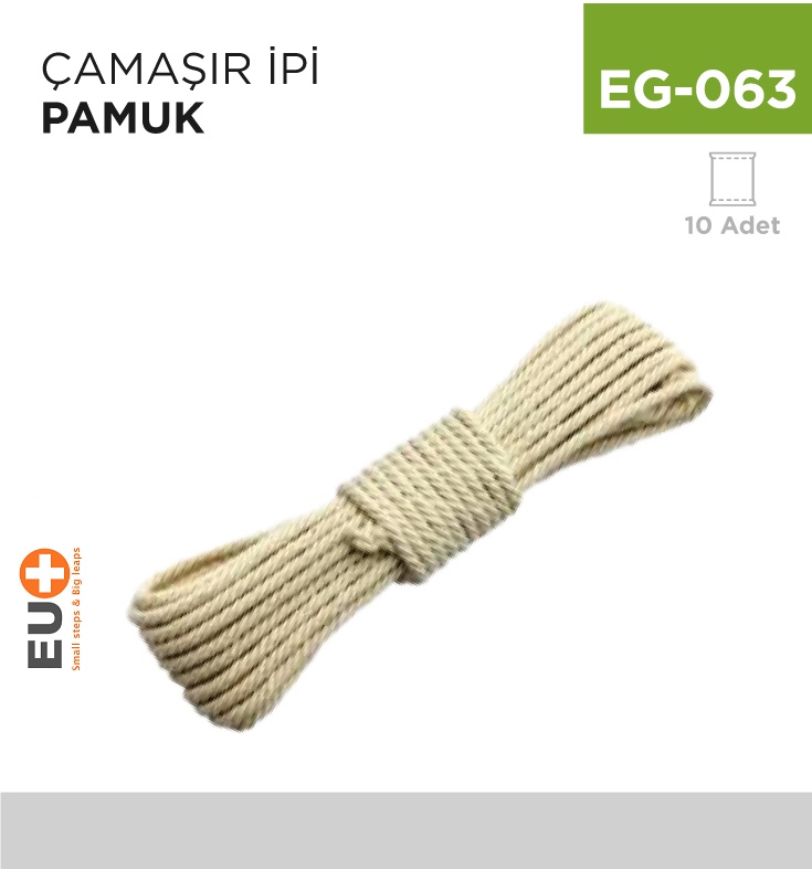 Çamaşır İpi Pamuk