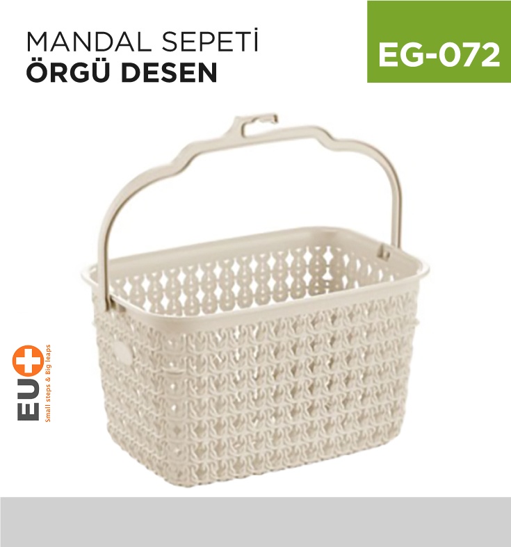 Mandal Sepeti Örgü Desen (8041)(2153)