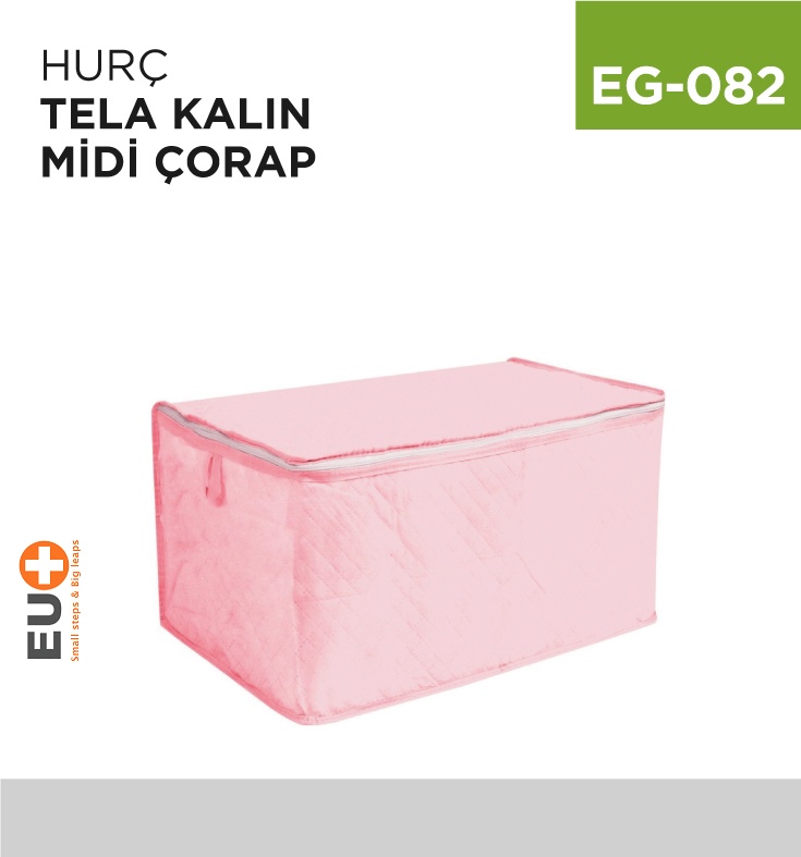 Hurç Tela Kalın Midi Çorap