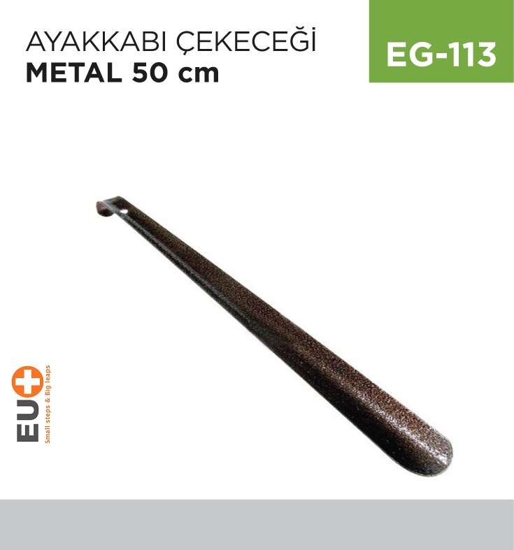 Ayakkabı Çekeceği Metal 50 Cm - Koli:1 Adet