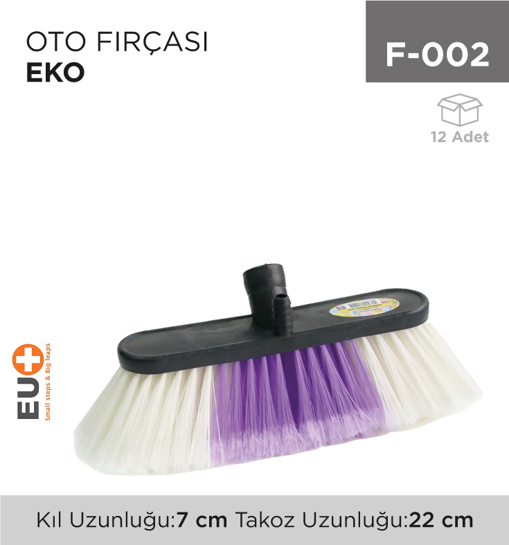 Oto Fırçası Eko