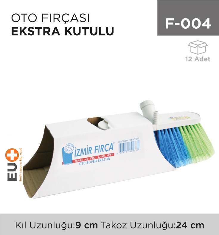 Oto Fırçası Extra Kutulu