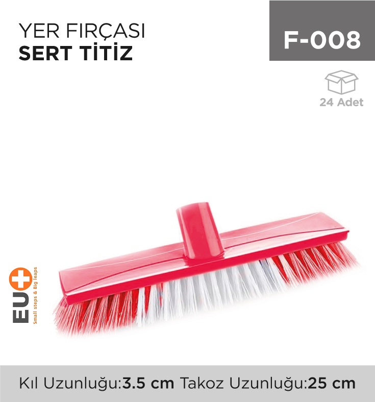 Yer Fırçası Sert Titiz (Tp 503)